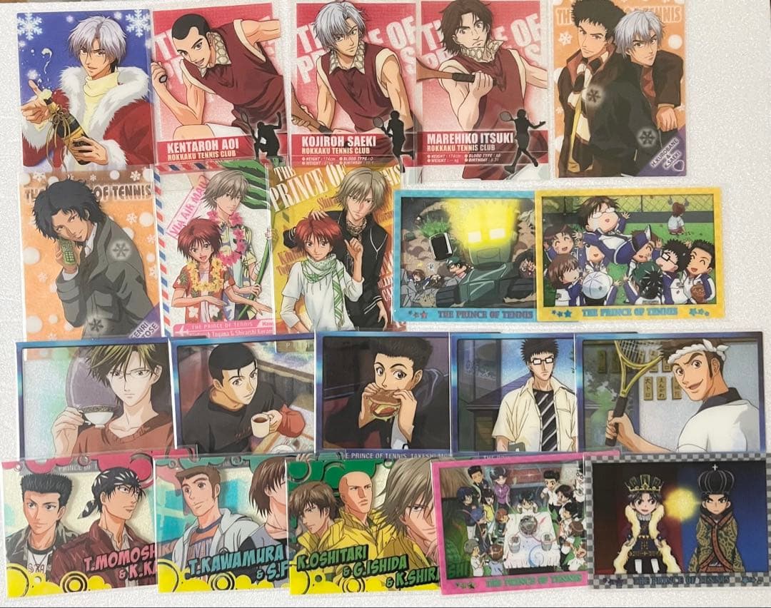 テニプリ　シャイニングクリア　100枚　まとめ売り