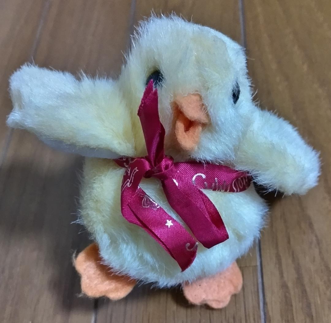 【激レア】オヤコッコ　しあわせおんぶ鶏　ぬいぐるみ　東芝