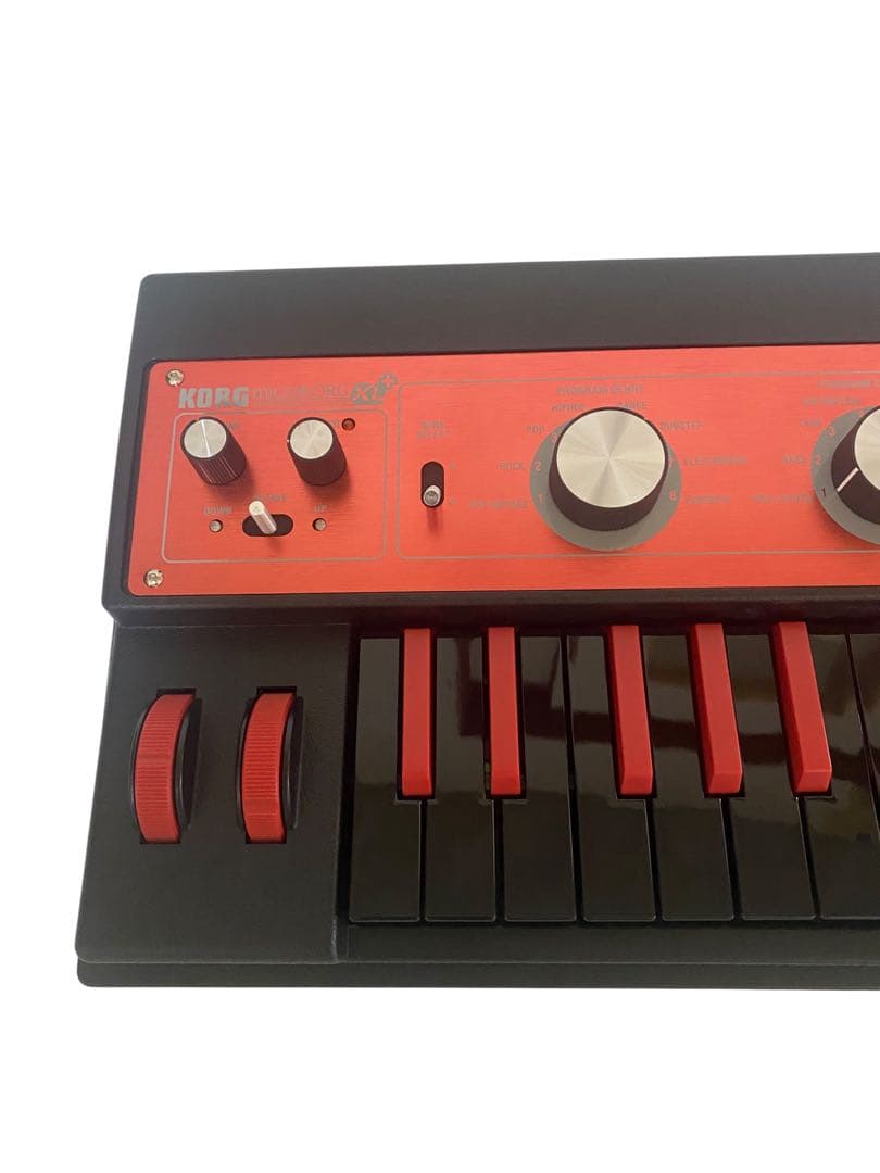 KORG microKORG XL+ -BKRDシンセサイザー10周年記念モデル