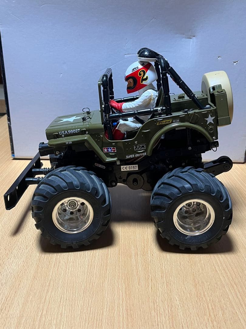 タミヤ　ワイルドウィリー2 1/10 RC XBシリーズ2.4G オフロード