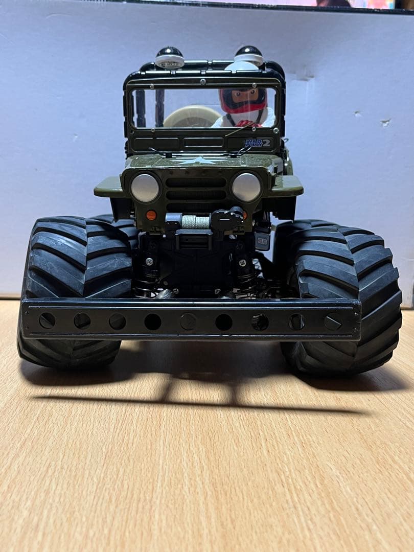 タミヤ　ワイルドウィリー2 1/10 RC XBシリーズ2.4G オフロード