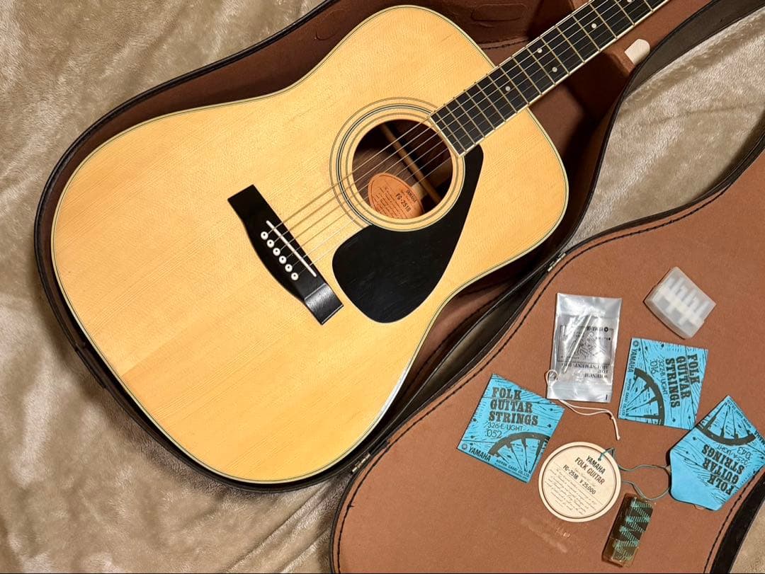 YAMAHA FG-251B 70〜80年代 アコースティックギター 美品・難有