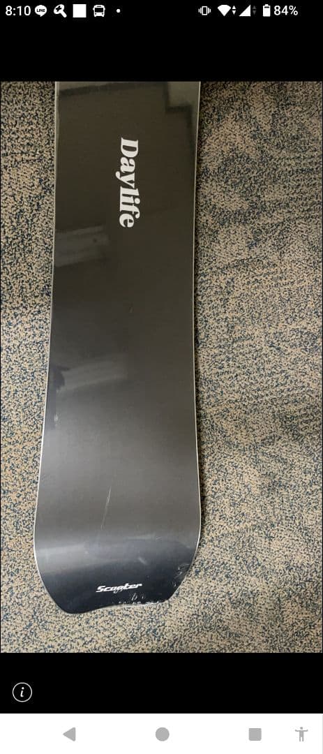 新品■スノーボードScooter スクーター DAYLIFE 24-25 153