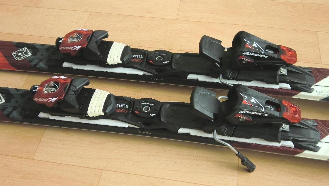 ■送料無料■ノルディカ■メンズスキーセット■板160靴26-26.5■メンテ付■