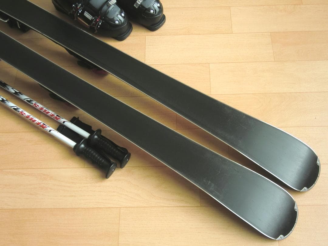 ■送料無料■ノルディカ■メンズスキーセット■板160靴26-26.5■メンテ付■