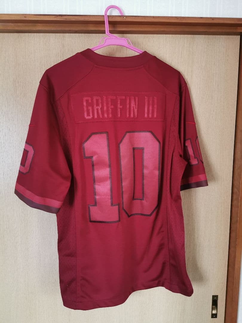 NFL　レッドスキンズ　ロバート・グリフィン3世　#10