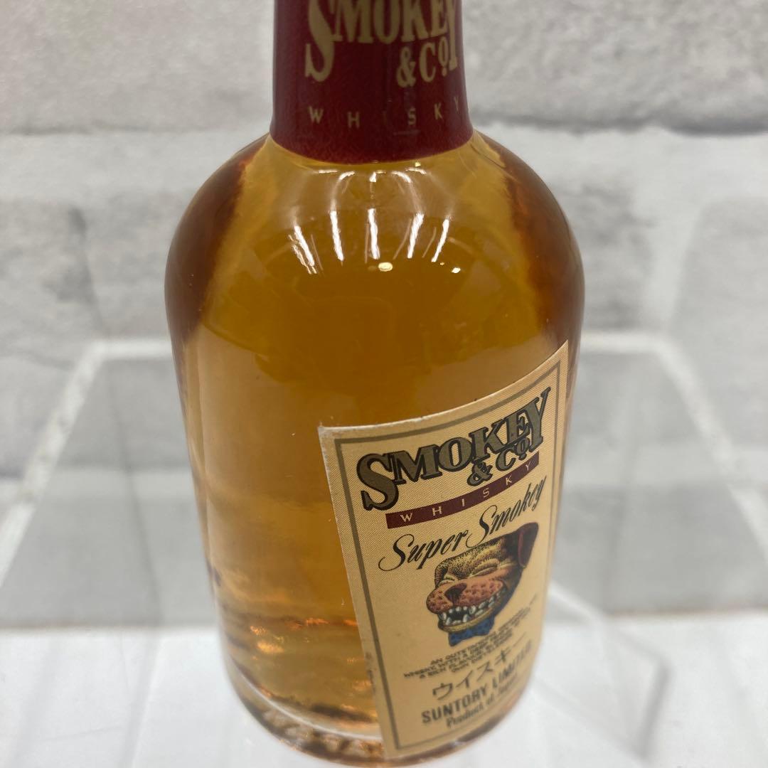 サントリー スモーキー＆カンパニー スーパースモーキー ミニボトル 50ml　①