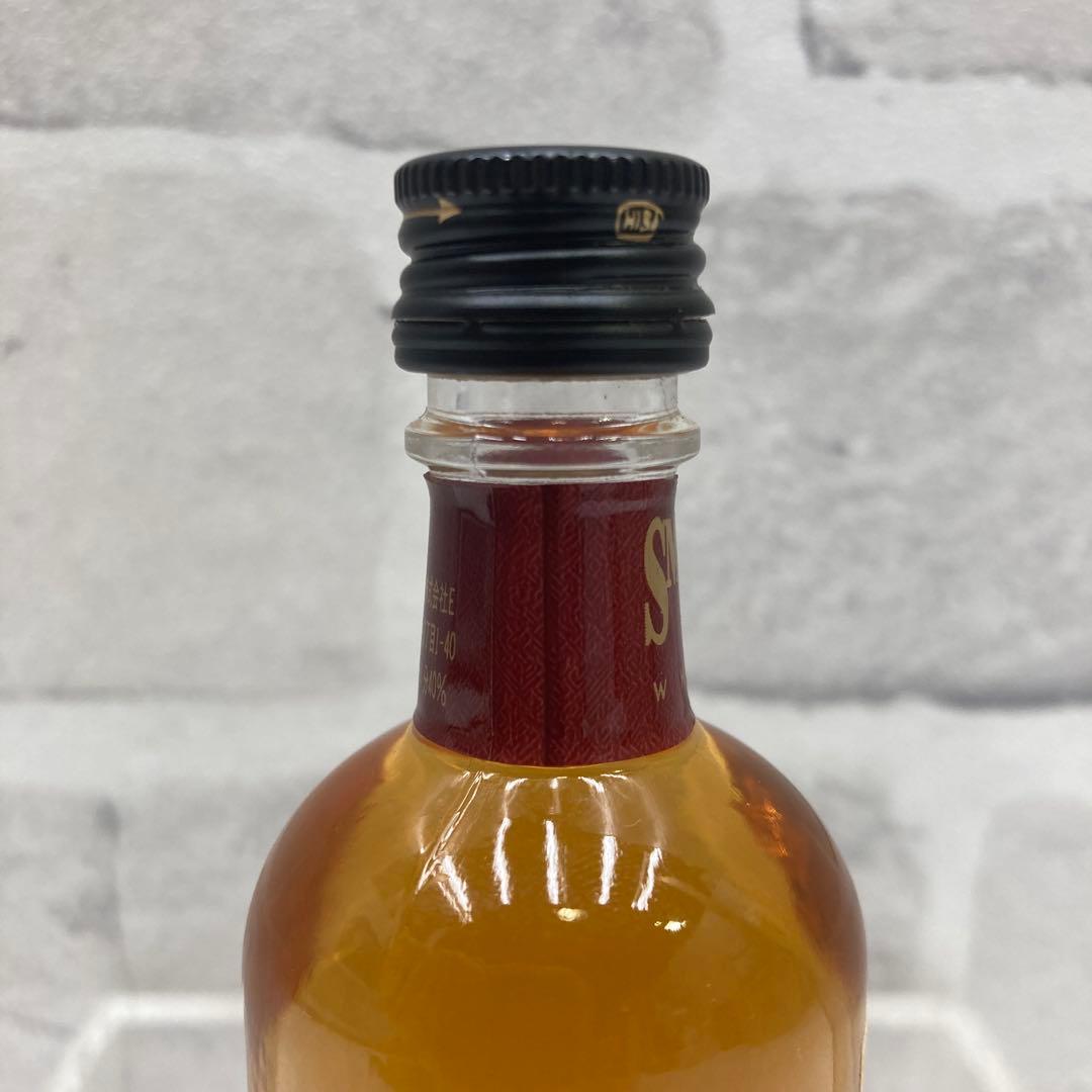 サントリー スモーキー＆カンパニー スーパースモーキー ミニボトル 50ml　①