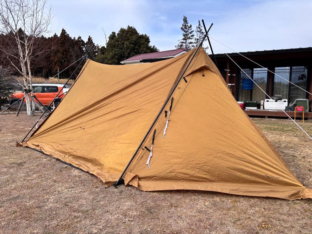 【美品】テンマクデザイン サーカス720DX サイドウォールセット