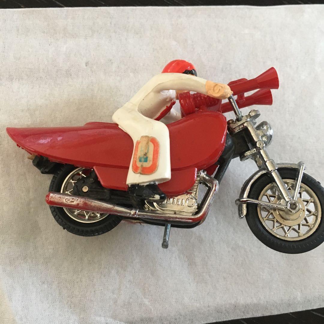 超合金バイク　価格相談