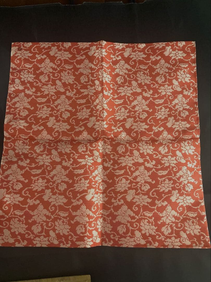 茶道　出帛紗 土田友湖　唐子紹巴