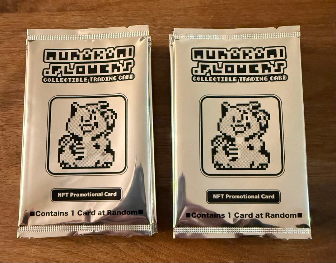 108 flowers NFT 限定プロモ 20パック　未開封