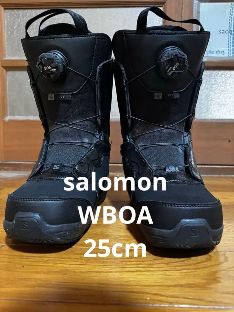 Salomon Comfort スノーボードブーツ ブラック　美品