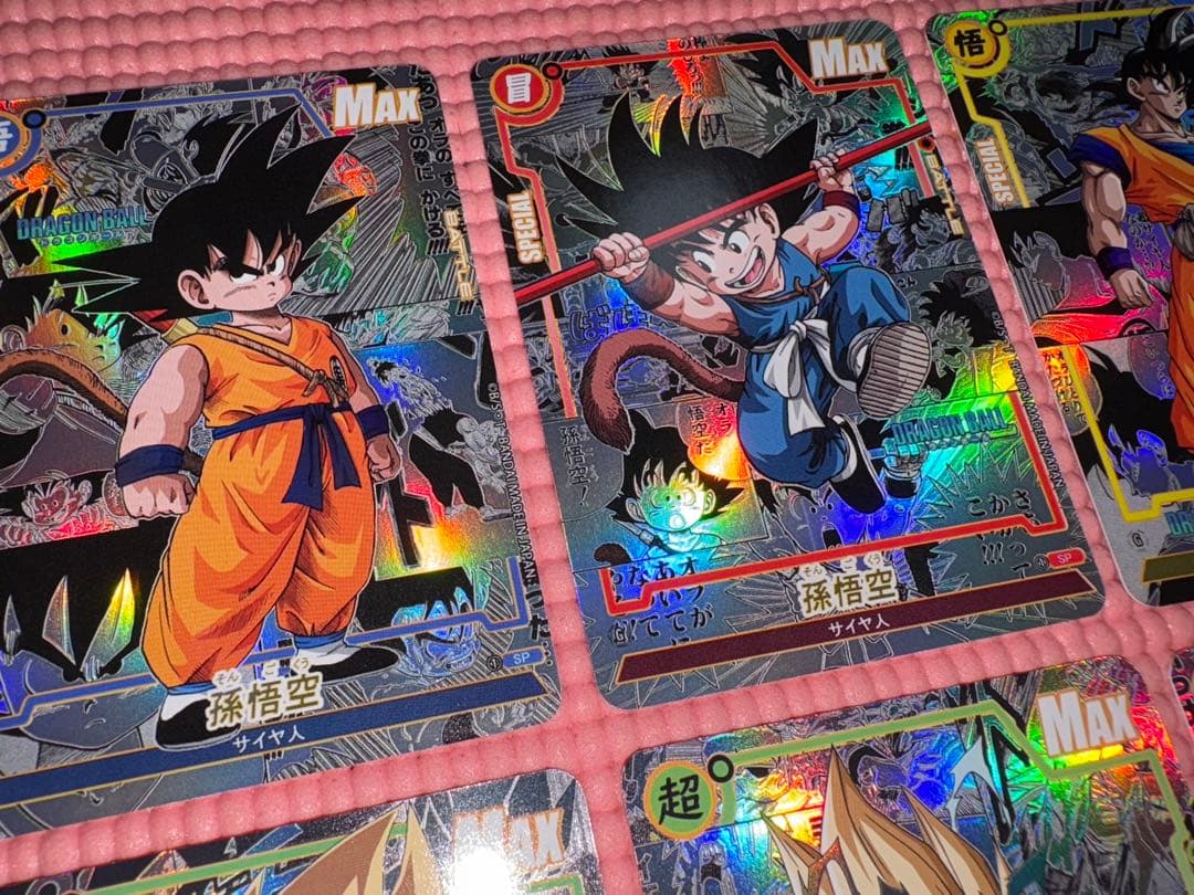 76枚　コミパラ①②③④セット　ドラゴンボール　キラカード