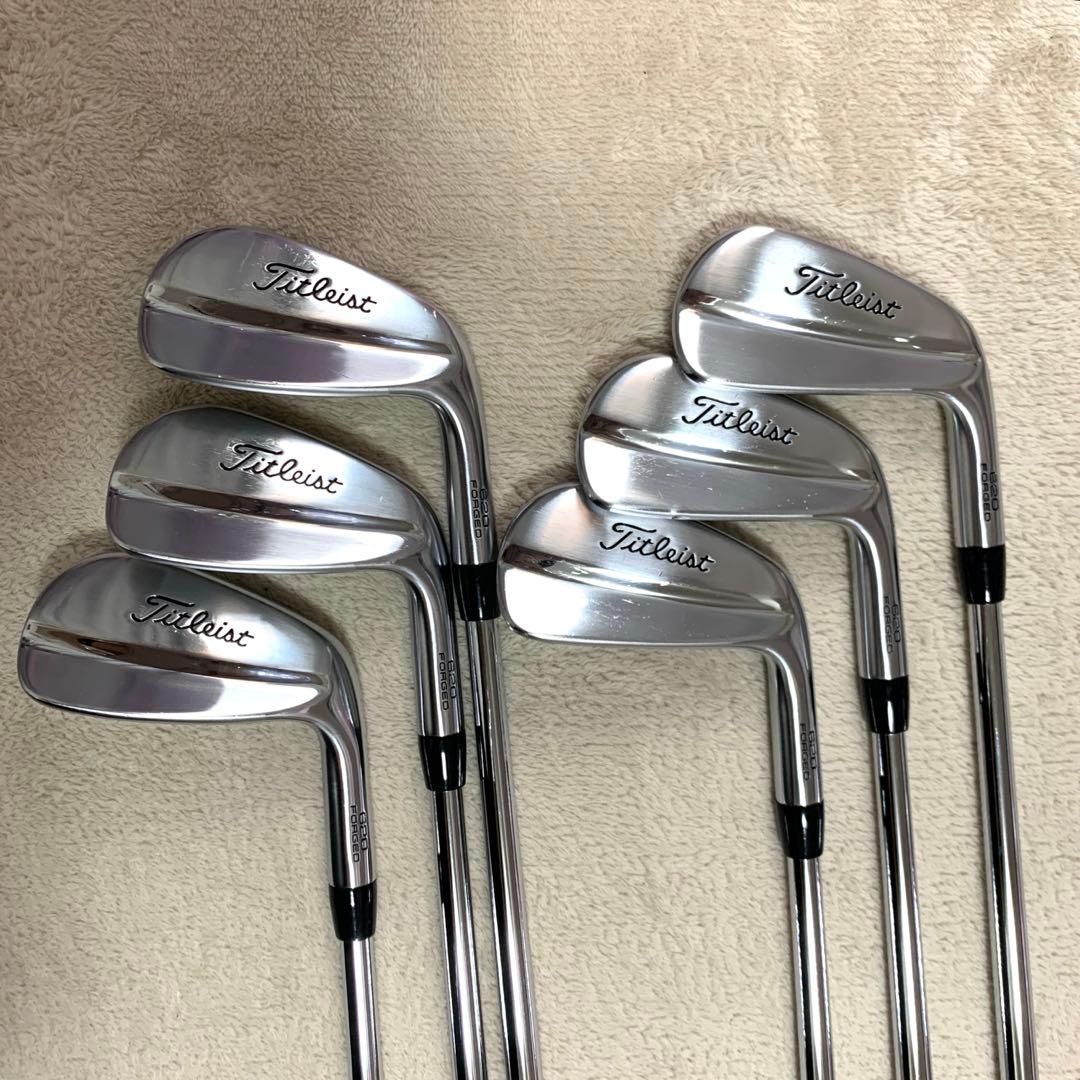 【美品】Titleist 620MB アイアンセット (5-P)