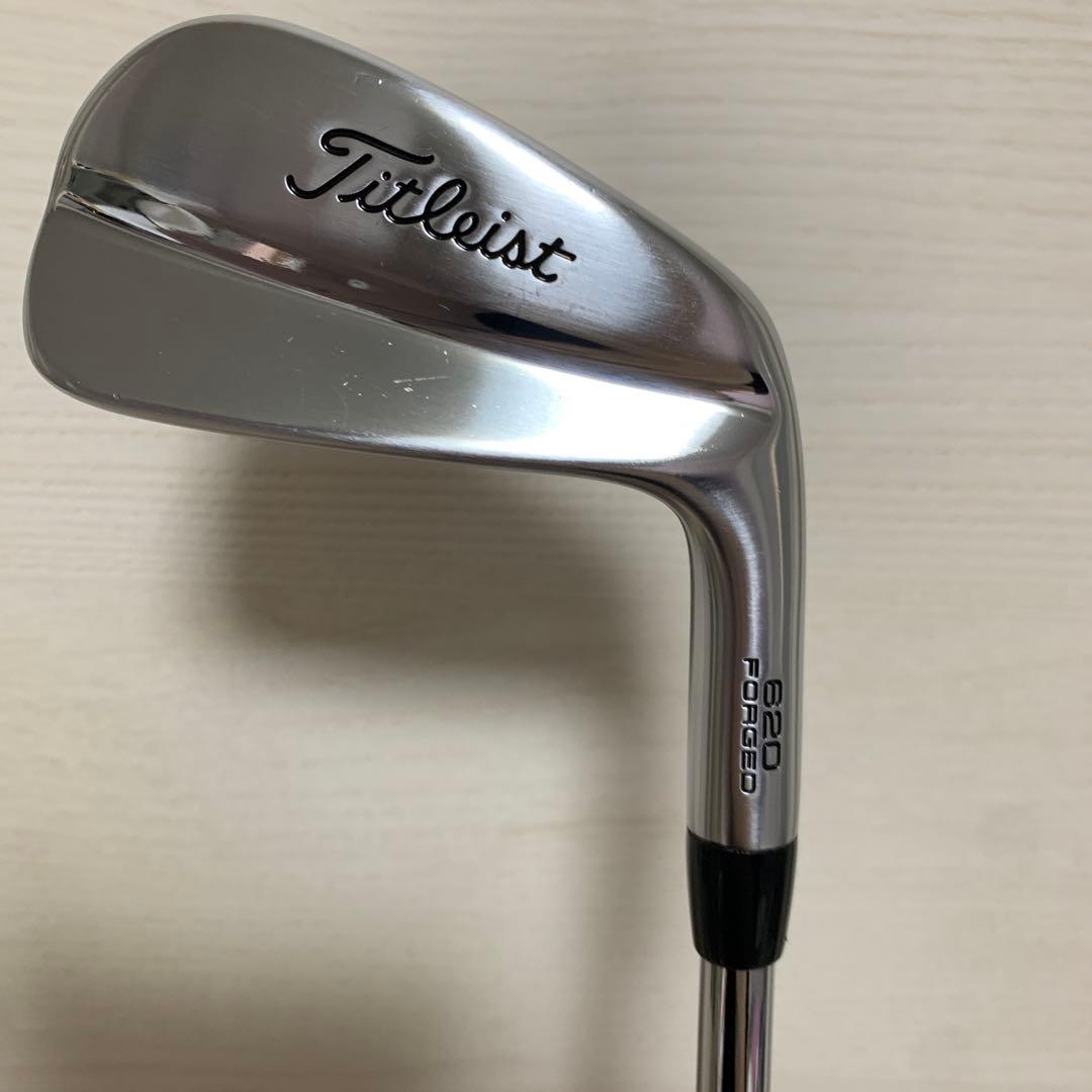 【美品】Titleist 620MB アイアンセット (5-P)
