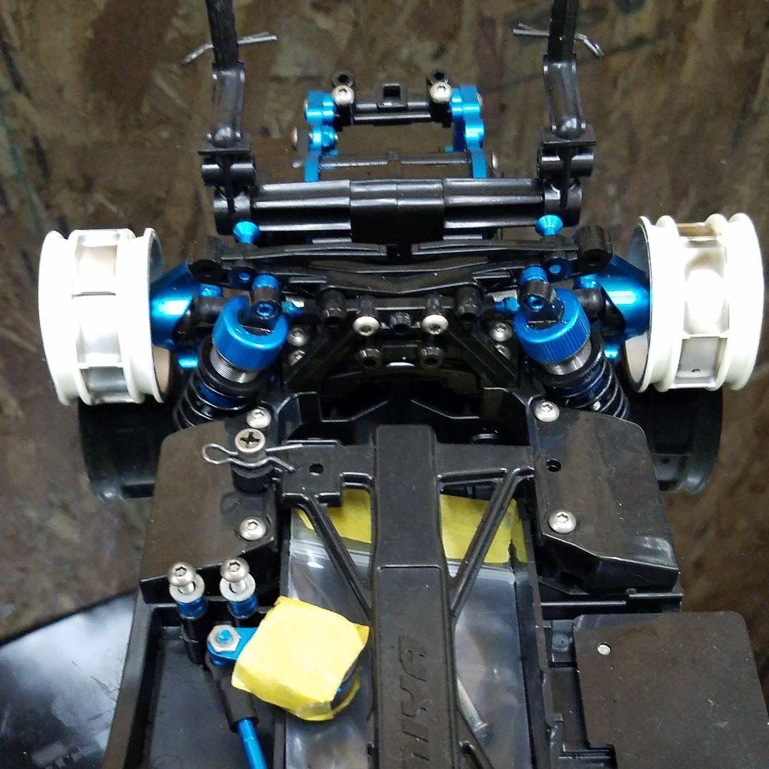 タミヤ　FR ラジコン　Mシャーシ