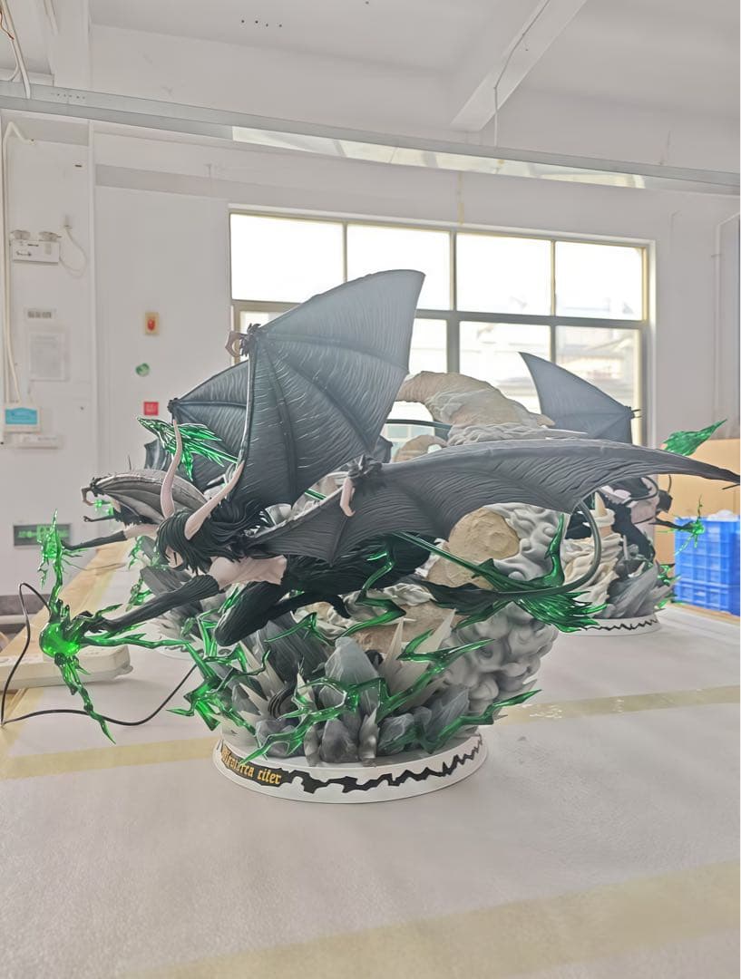 ブリーチ　ウルキオラ・シファー　ガレージキッド　フィギュア　1\8スケール