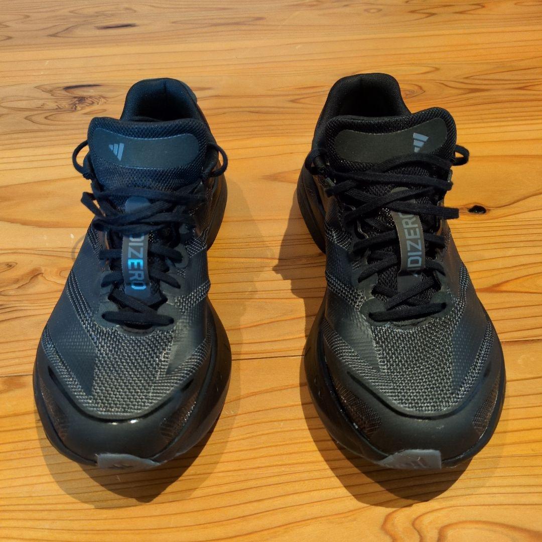 adidas adizero　ボストン13 ブラック 26.5cm