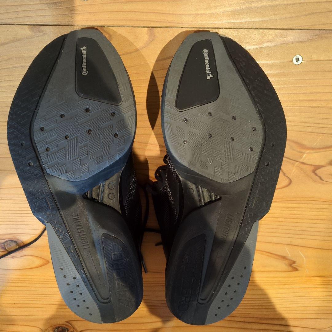 adidas adizero　ボストン13 ブラック 26.5cm