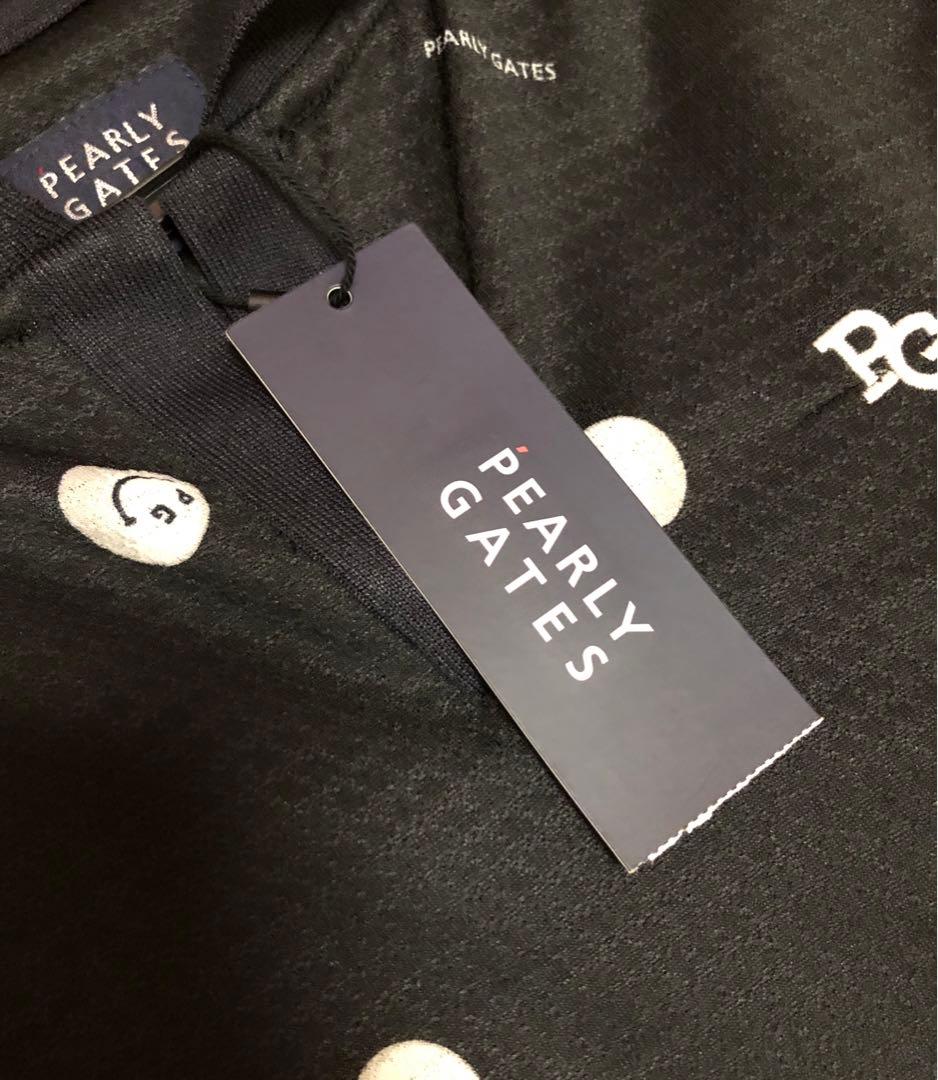 【新品未使用】PEARLY GATES ドット柄ワンピース サイズ1