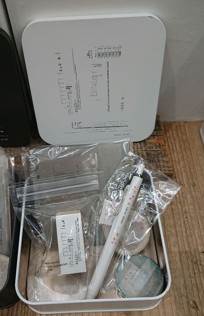 【文具女子博2024大阪　限定品】ヨハク限定品　ツキ　ノベルティ付き