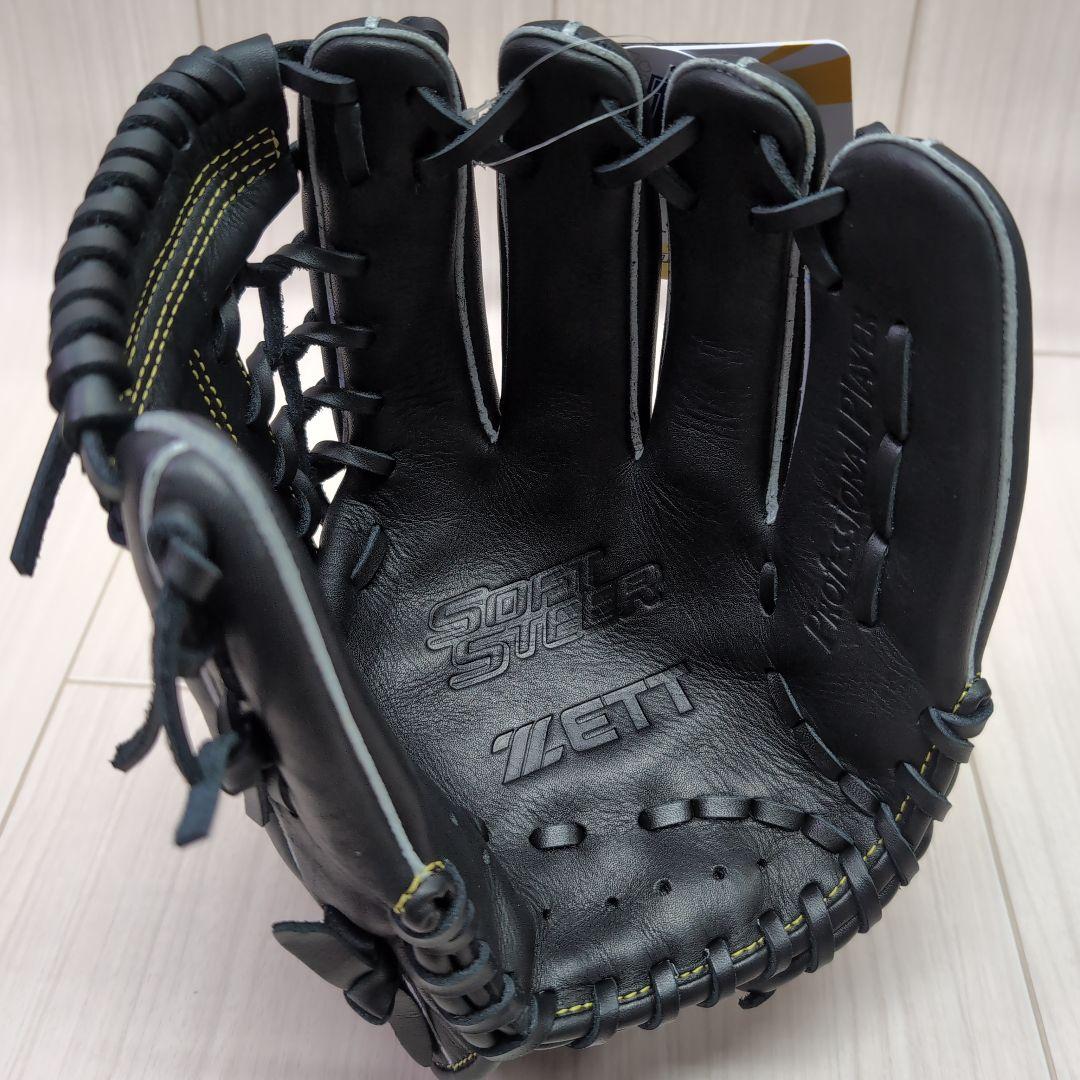 ZETT　ゼット　少年軟式ソフトステア　オールラウンド用　右投げ　新品②