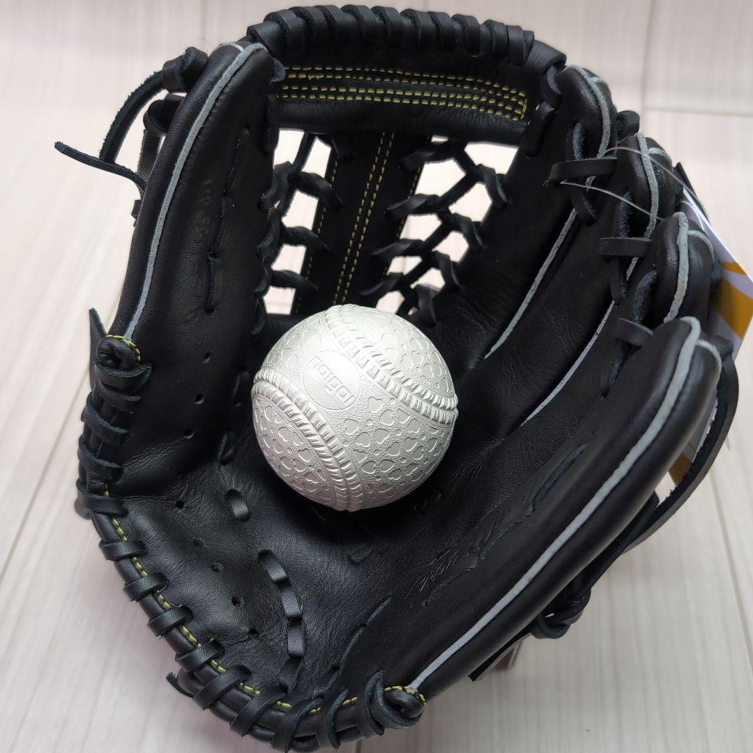 ZETT　ゼット　少年軟式ソフトステア　オールラウンド用　右投げ　新品②