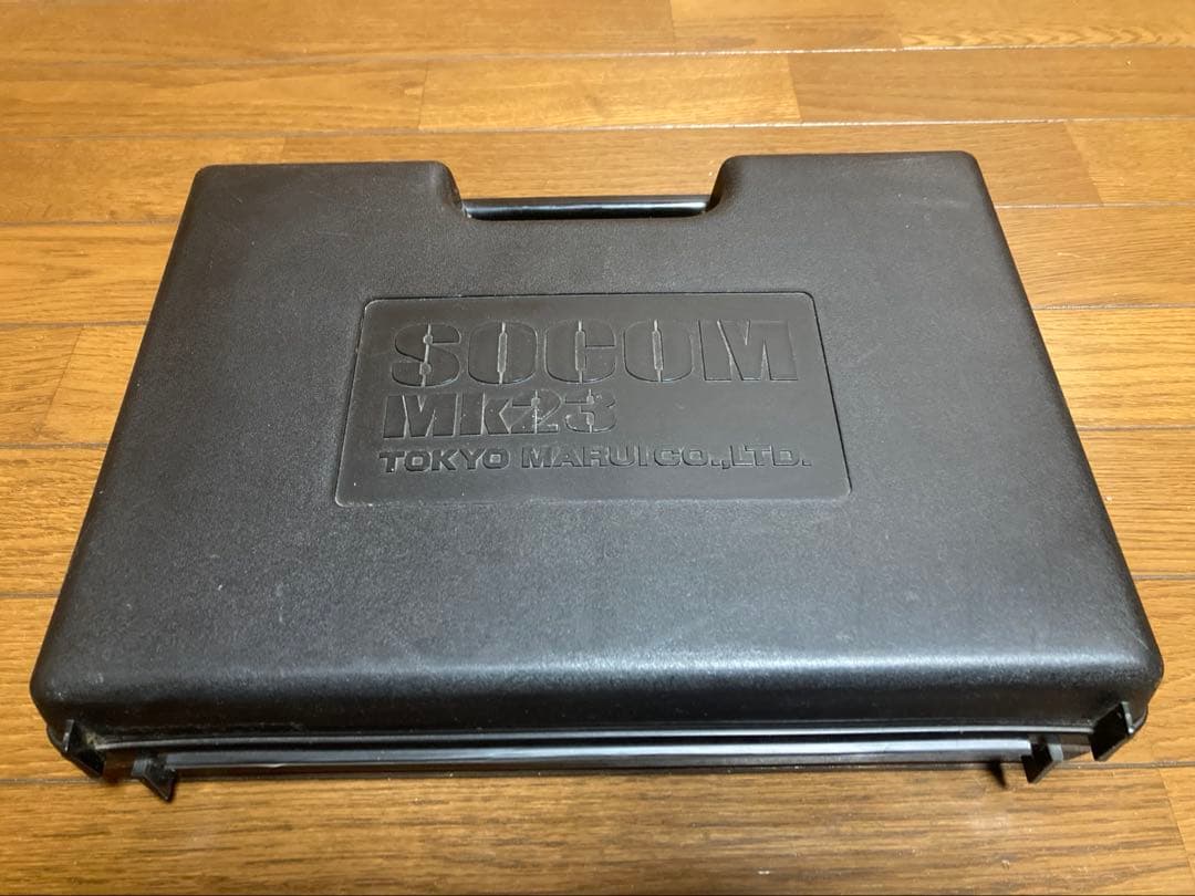 ソーコム mk23 東京マルイ 固定スライド ガスガン