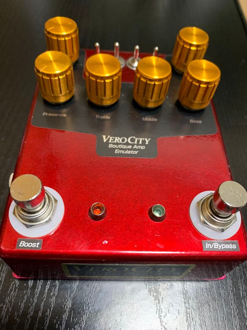 ギター VeroCityEffectsPedals FRDCustom Freedman