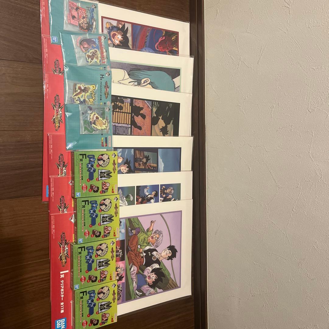 一番くじ ドラゴンボール VSオムニバスCROSS A賞、C賞、D賞、E賞セット