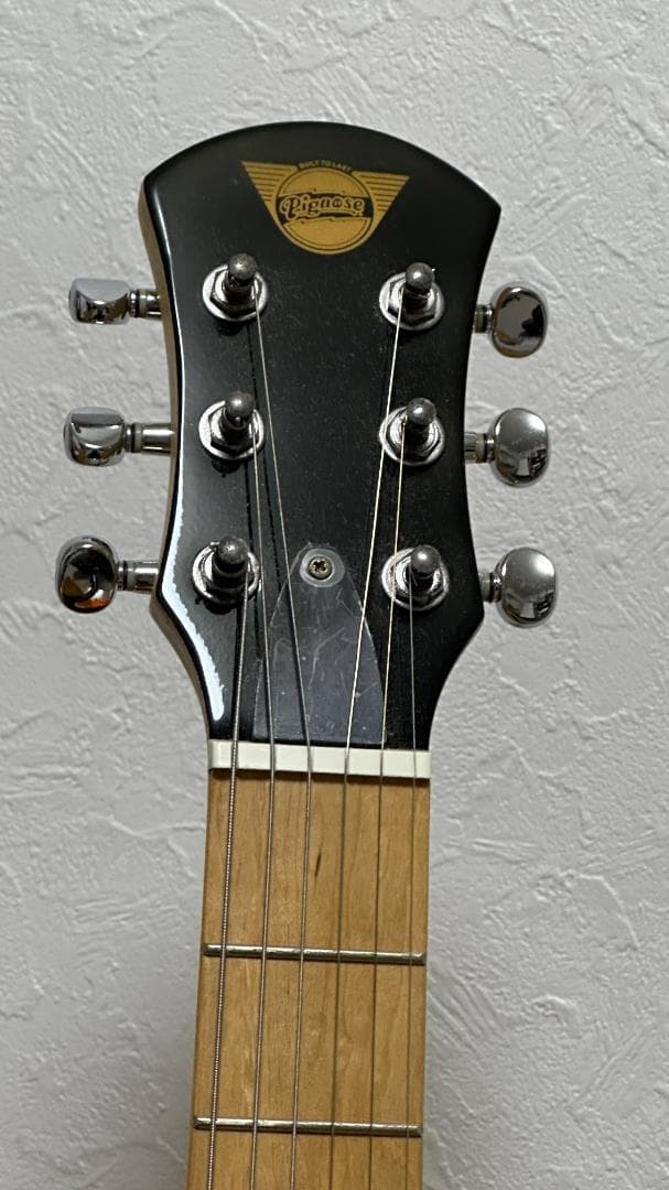 pignose　PGG-200 オレンジ色　アンプ内蔵ギター