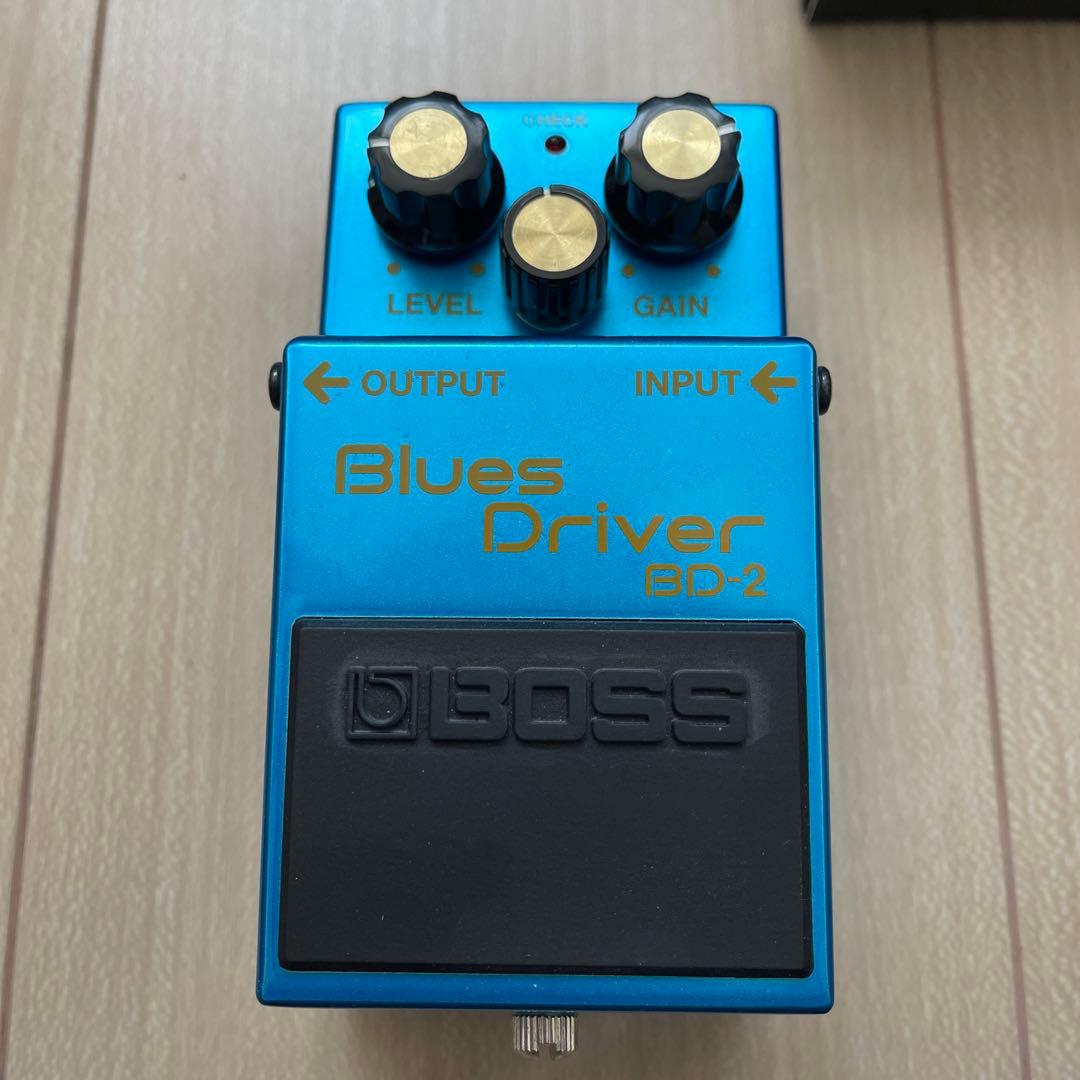 BOSS BD2-50A 限定メタリックブルー