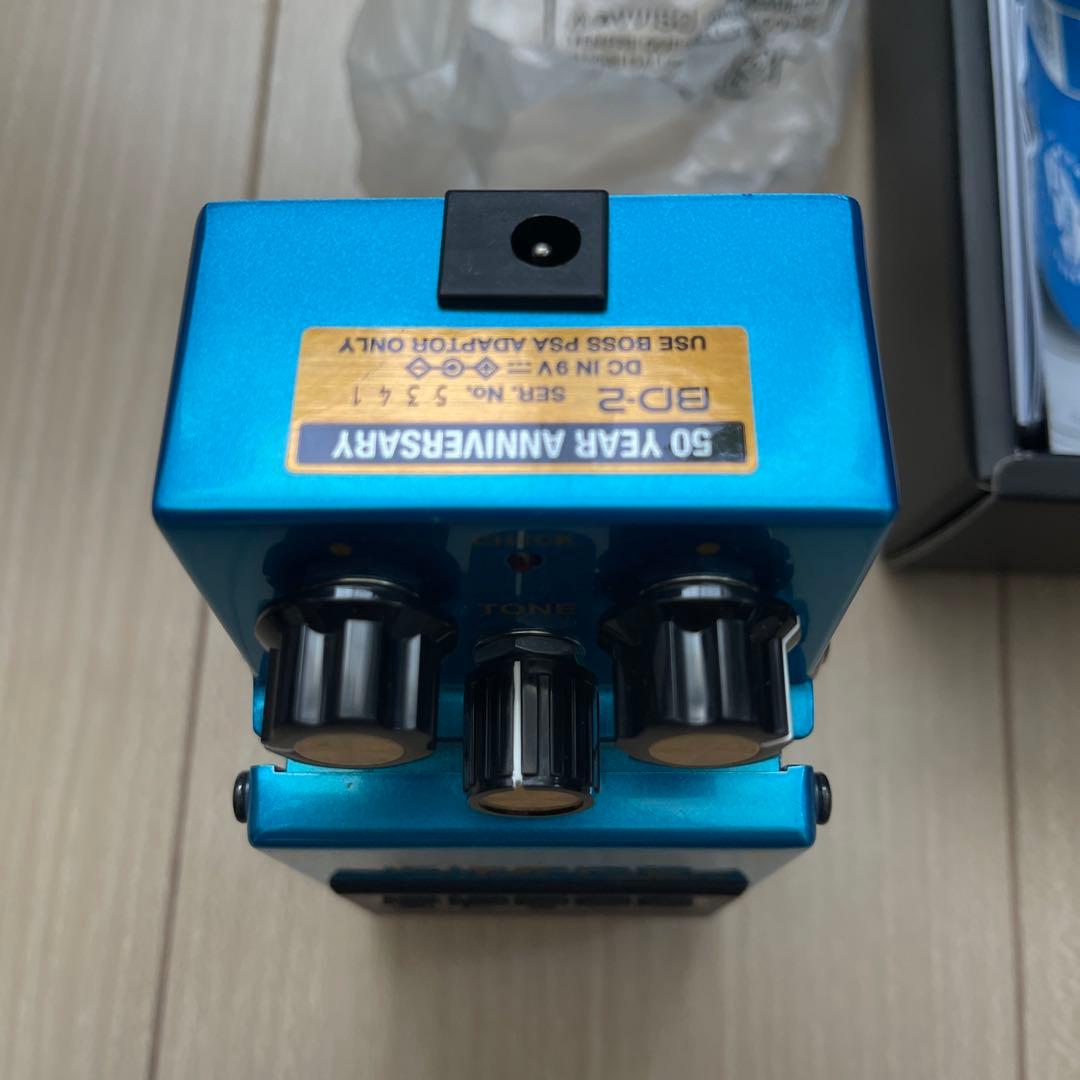 BOSS BD2-50A 限定メタリックブルー