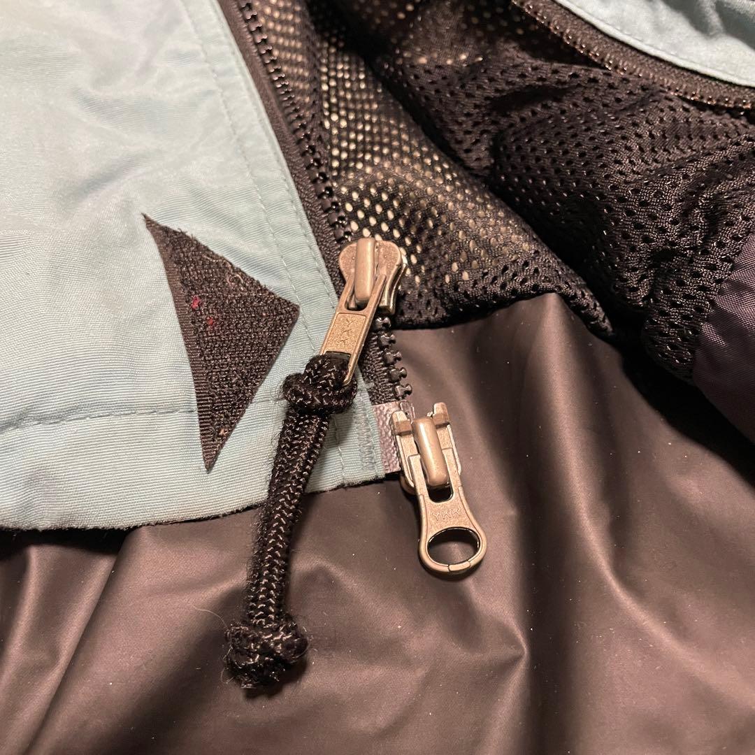 Burtonバートンスキーウェアスノーボードジャケット上着青ブルー水色紺ネイビー