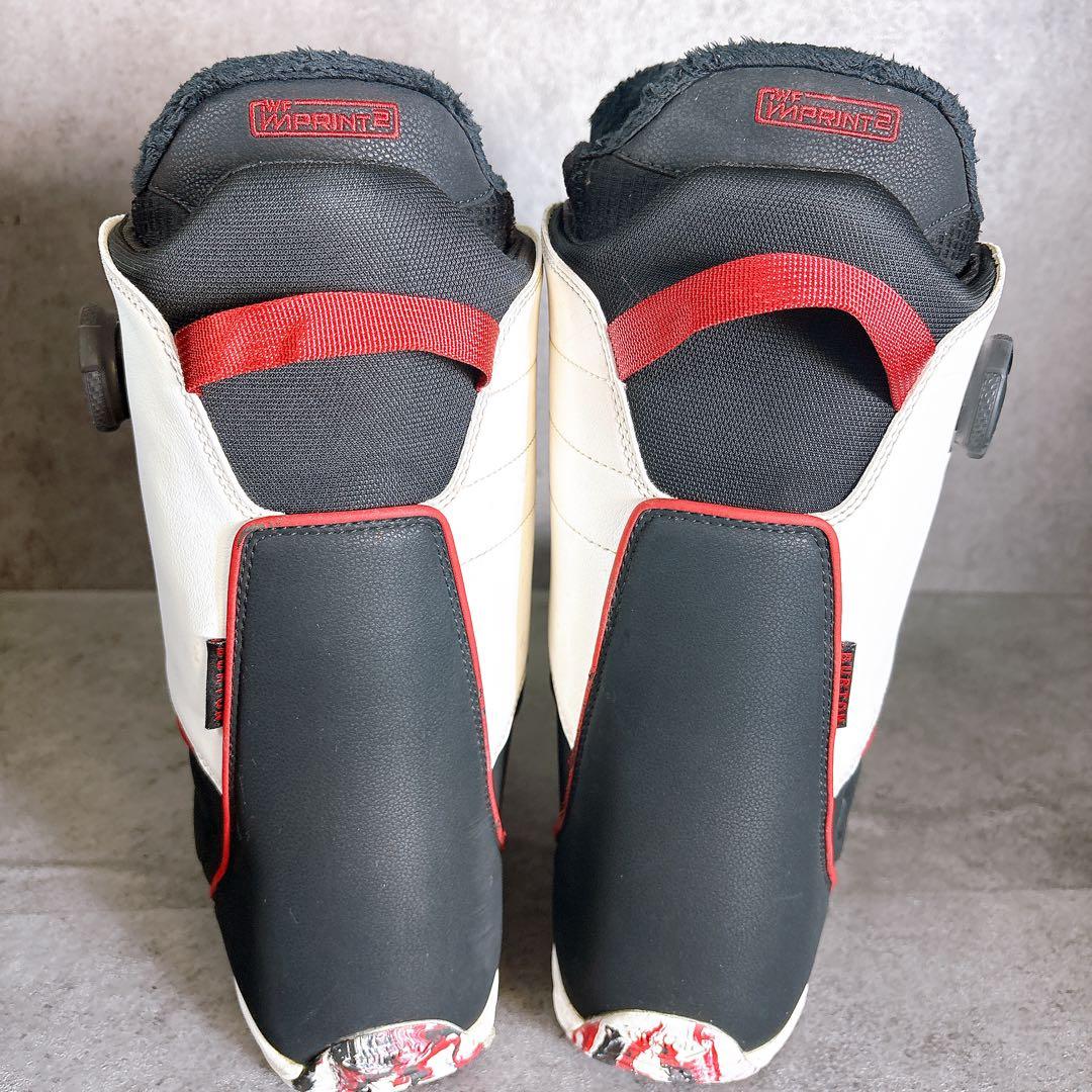 メンズスノーボードブーツ　BURTONバートン　ルーラー　ダブルボア27.5cm