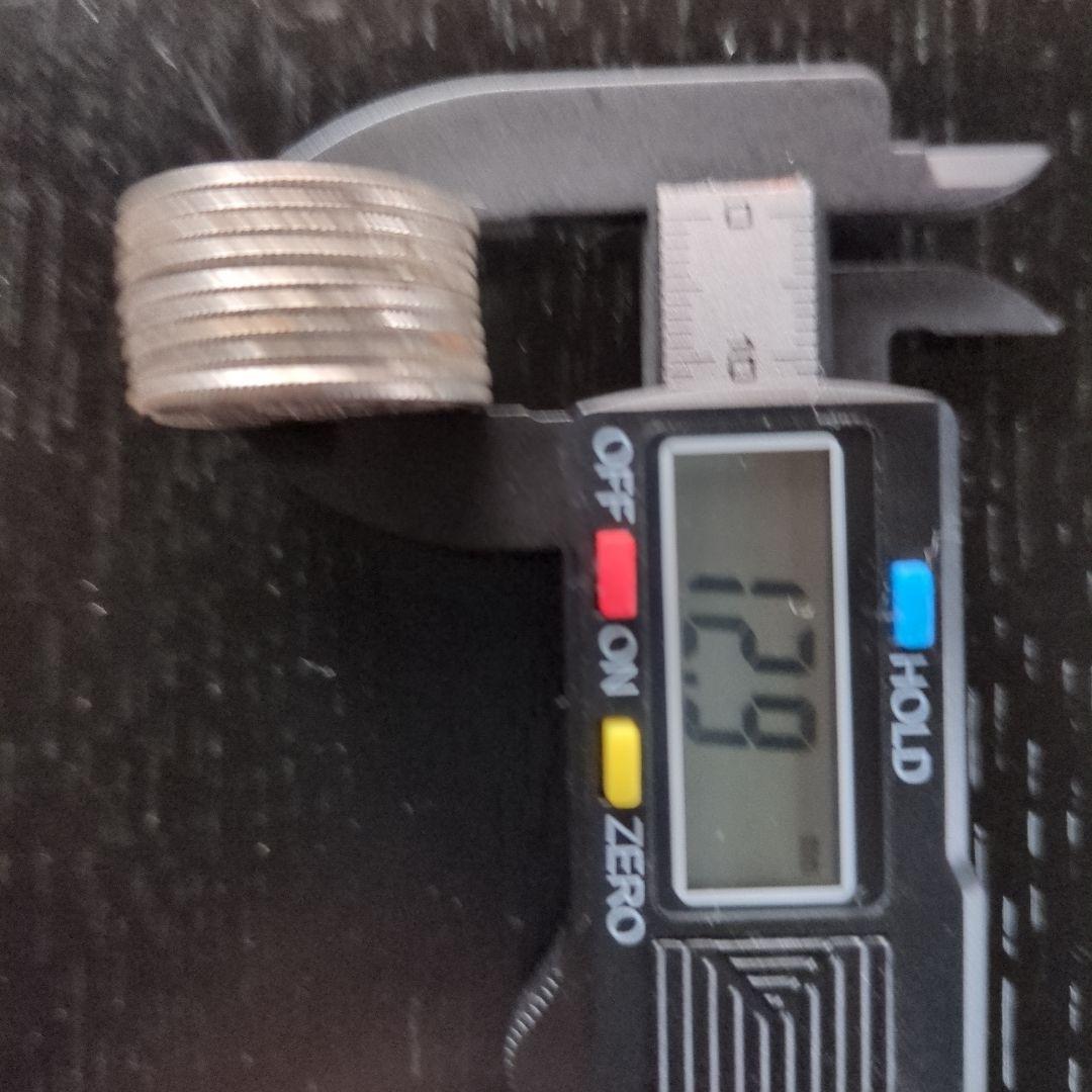 昭和小型50銭銀貨鳳凰 9枚