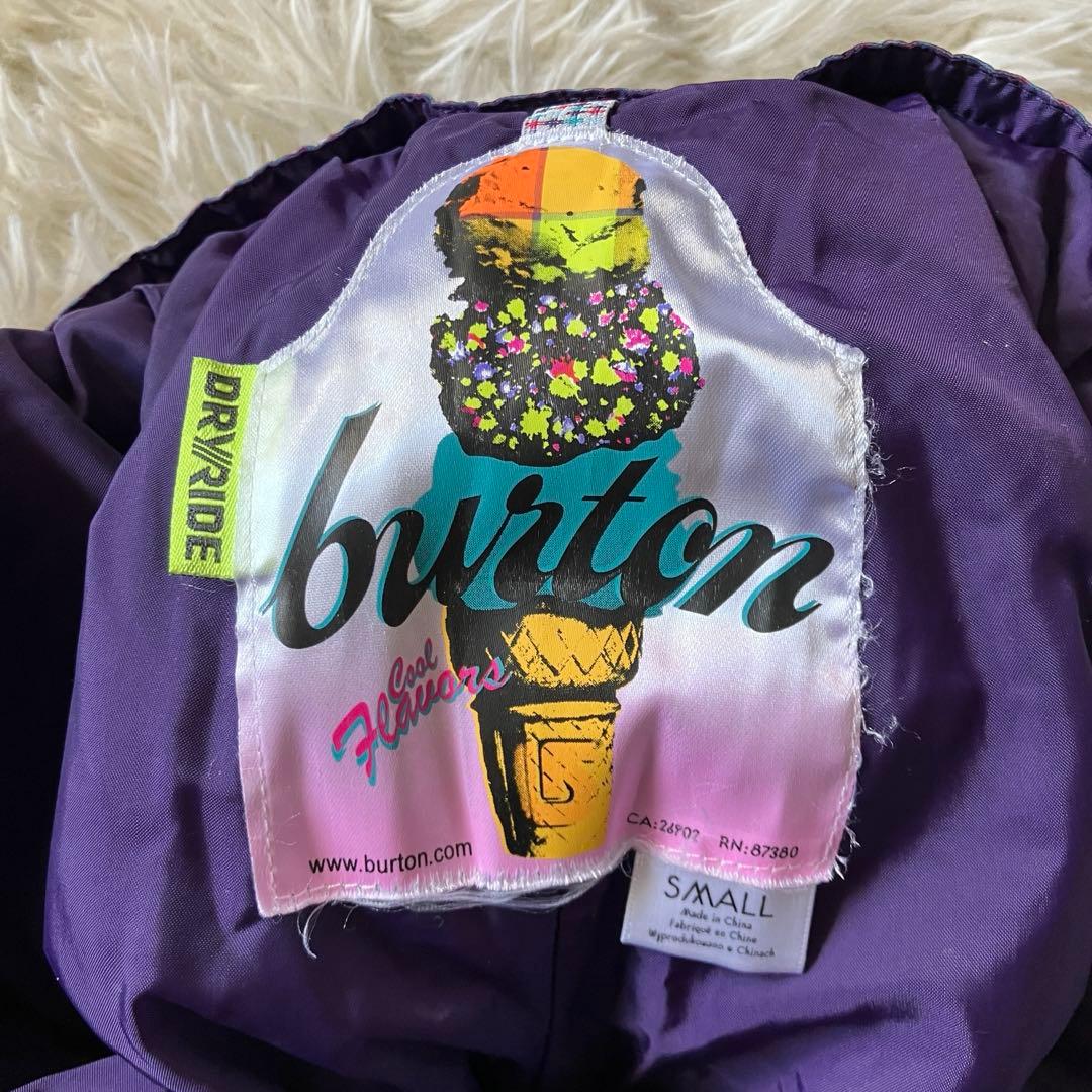#12G✨BURTON✨スキー スノボ ウェア 上下 レディースS