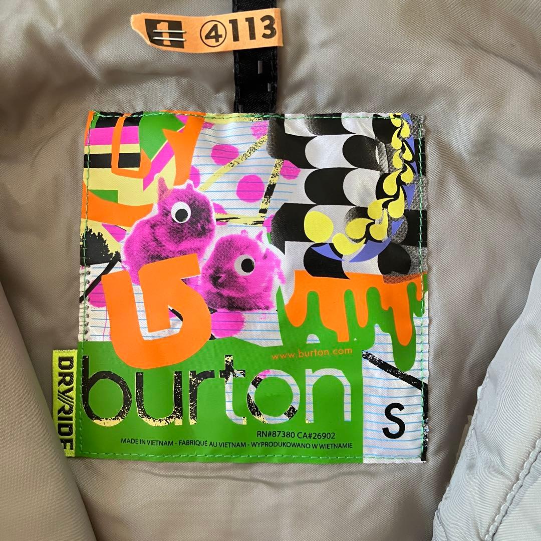 #12G✨BURTON✨スキー スノボ ウェア 上下 レディースS