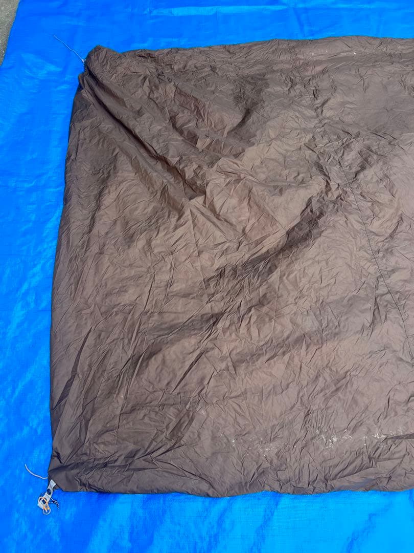 モンベル クロノスドーム4型 オレンジ