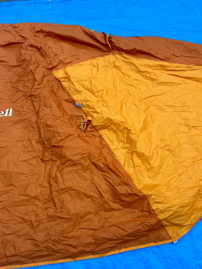 モンベル クロノスドーム4型 オレンジ