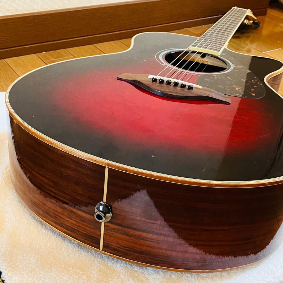 YAMAHA エレアコ FSX755SC ヤマハ ギター マホガニー