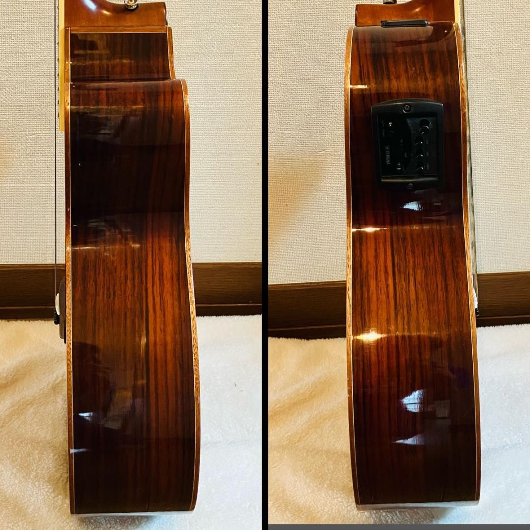 YAMAHA エレアコ FSX755SC ヤマハ ギター マホガニー