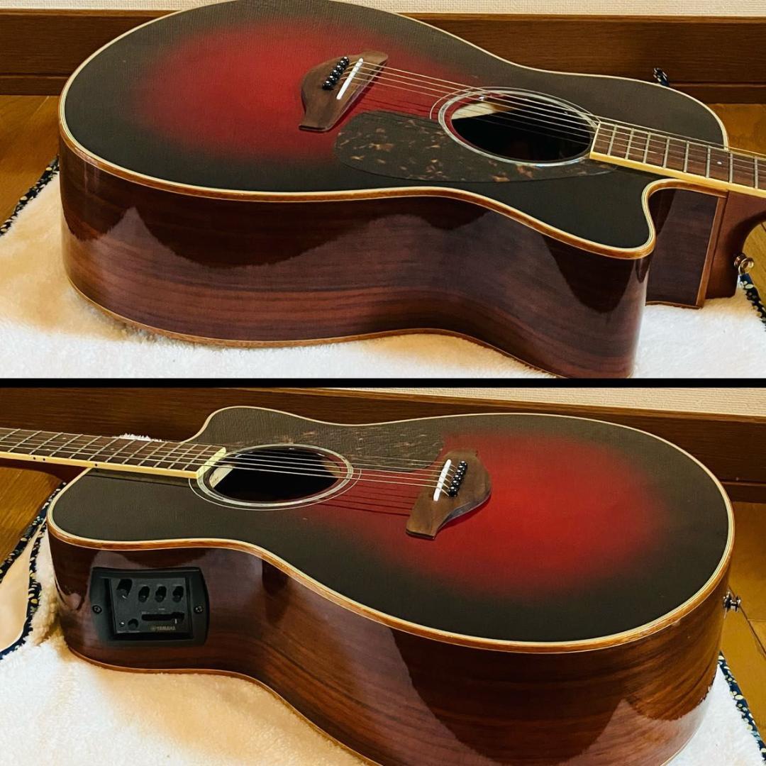 YAMAHA エレアコ FSX755SC ヤマハ ギター マホガニー
