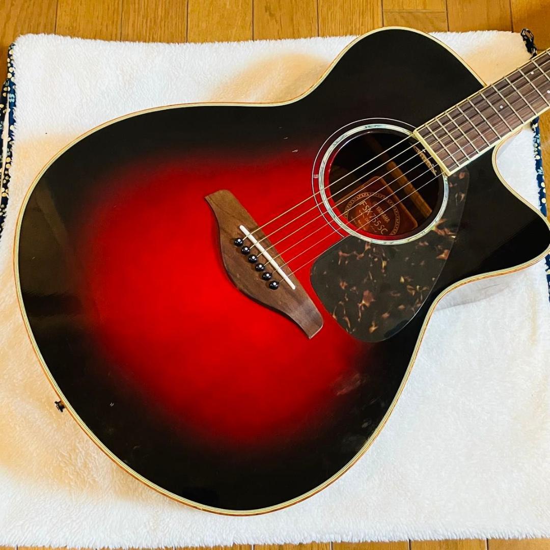 YAMAHA エレアコ FSX755SC ヤマハ ギター マホガニー