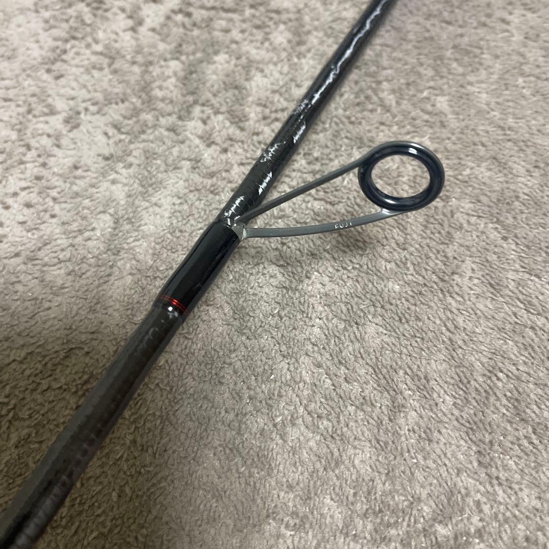 23セフィアBB R-S66ML-S ティップラン エギング