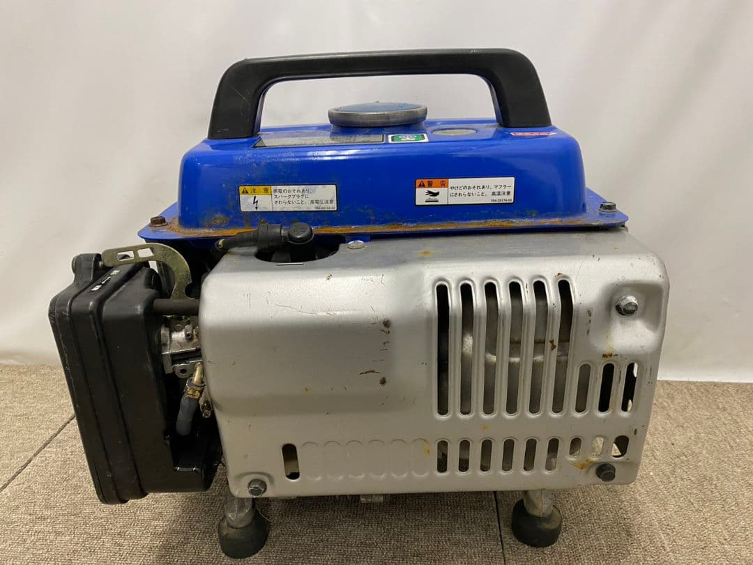 YAMAHA ヤマハ ポータブル発電機 EF800B 50Hz 4サイクル