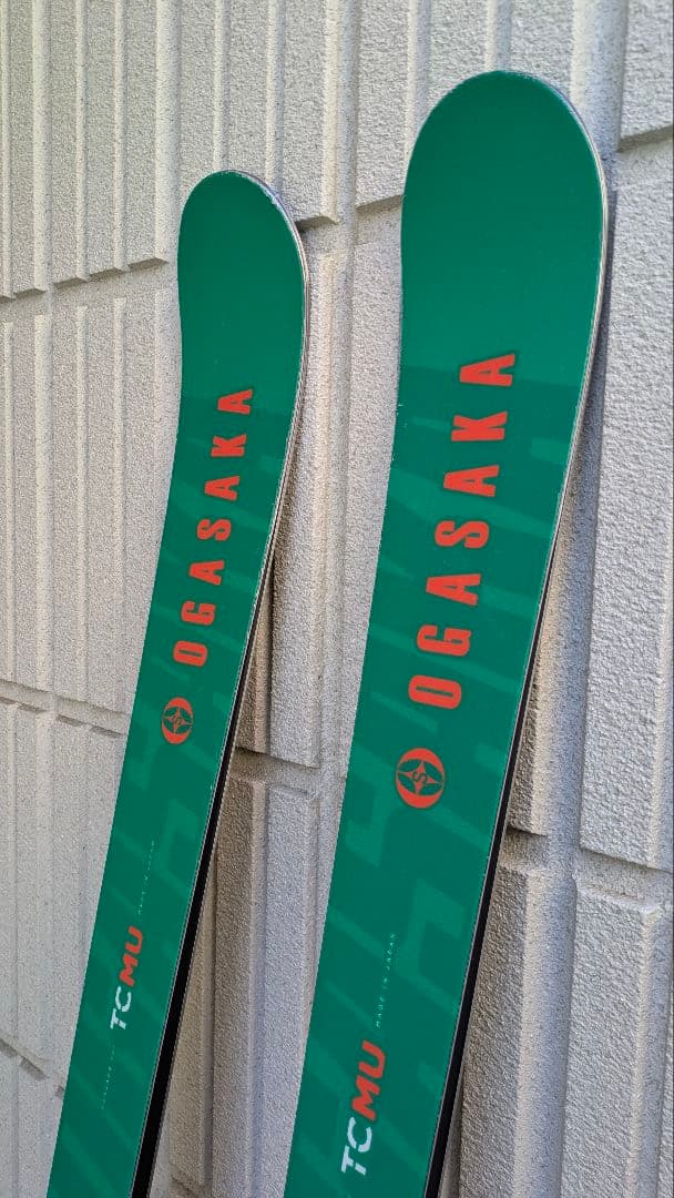 オガサカ　2022-2023　TC-MU　177cm　SR585プレート　中古