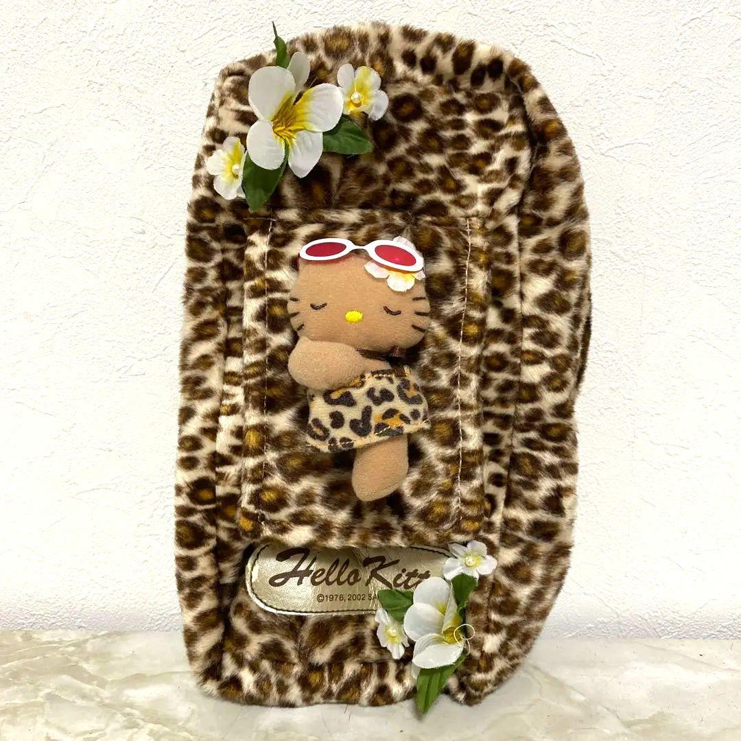 d*2様 激レア！当時物 日焼けキティ 豹柄 ティッシュカバー車 平成ギャル ハ