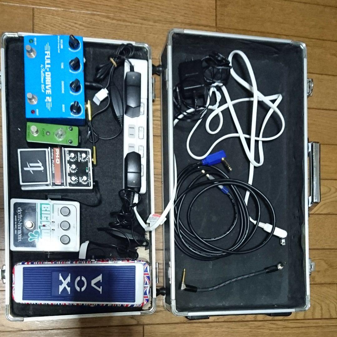 ギター エフェクター1式